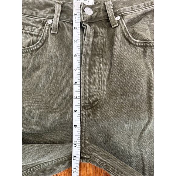 Citizens of Humanity JEANS Jolene High Rise Vintage Straight STORM SIZE 24 - Picture 7 of 16